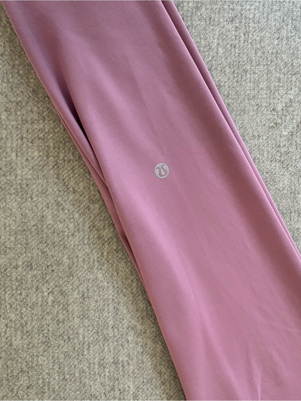 lululemon athletica Mauve Pink Leggings
